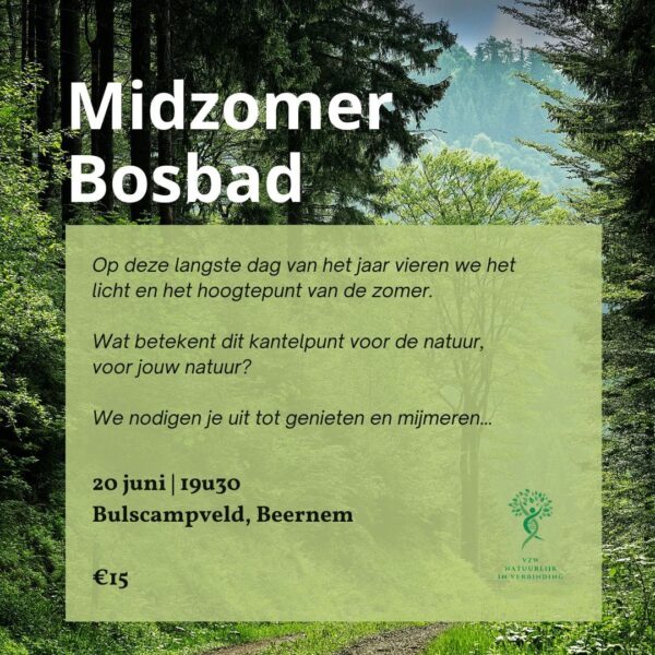 Midzomer Bosbad