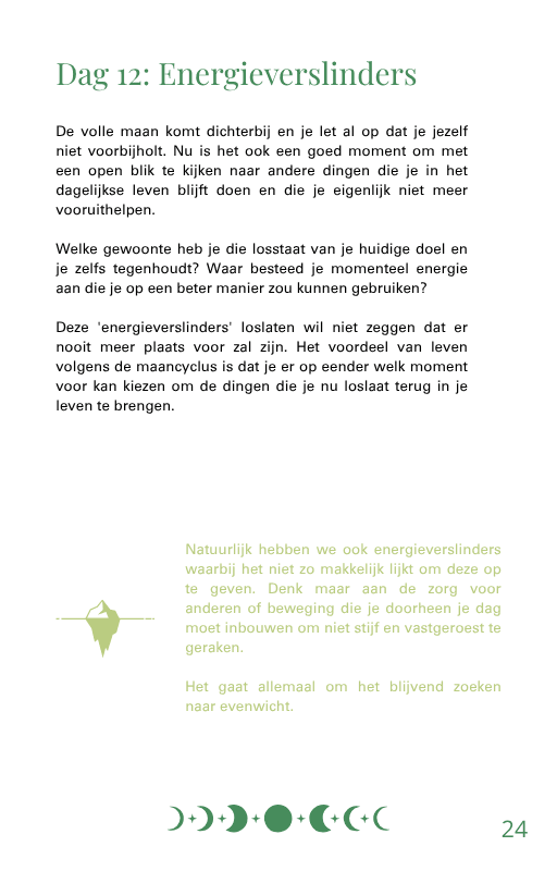 Maandagboek | groeipad 3 Maandagboek | groeipad - Afbeelding 3