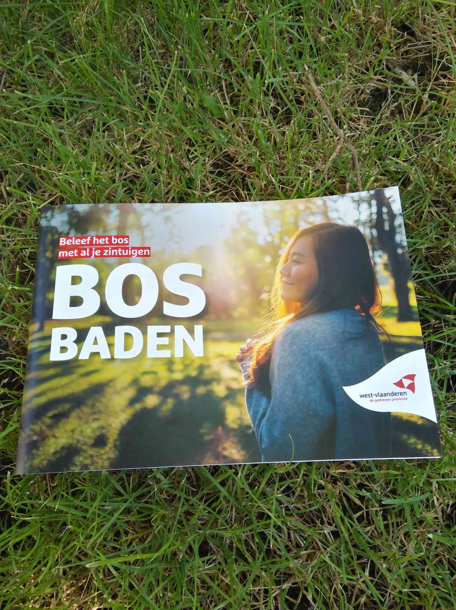 De bosbadkaart 1 bosbadkaart