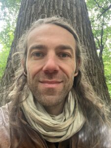 Lid in de kijker bosbadgids Raf Beyers